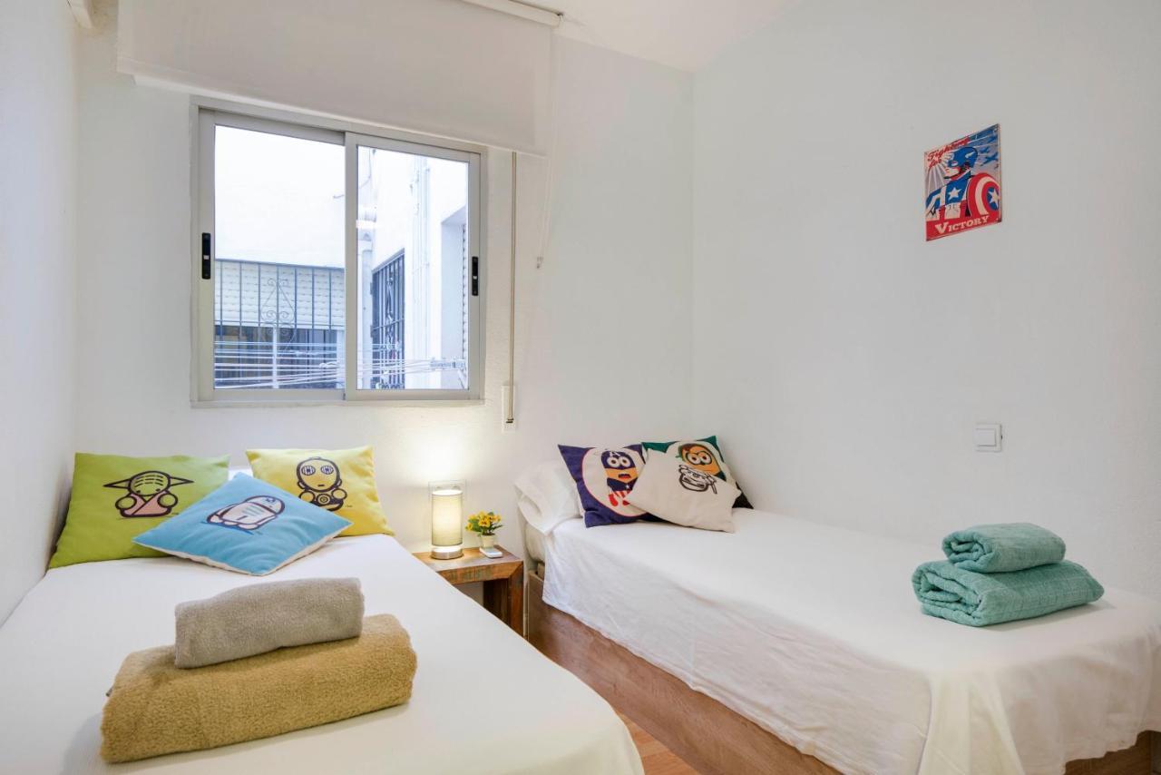 Urbanchicmalaga 3 Bedroom Spacious Quiet Historic Malaga Apt Экстерьер фото